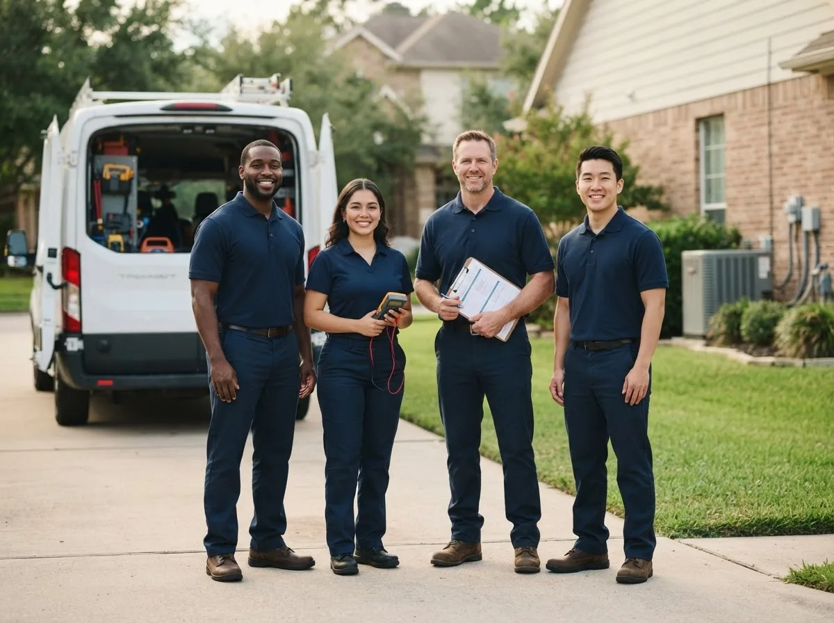 Certified HVAC technician near South Saint Paul, MN